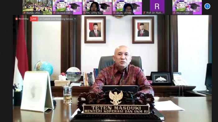 Dies Natalis Ke-2, Universitas Ivet Semarang Hadirkan Menteri Koperasi dan UMKM Teten Masduki