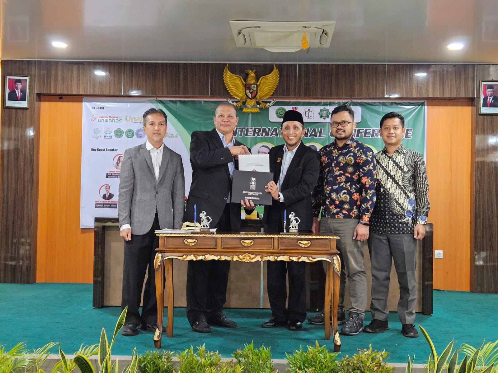 Kerjasama International Universitas Ivet MOU Dengan Universiti Malaysia Kelantan