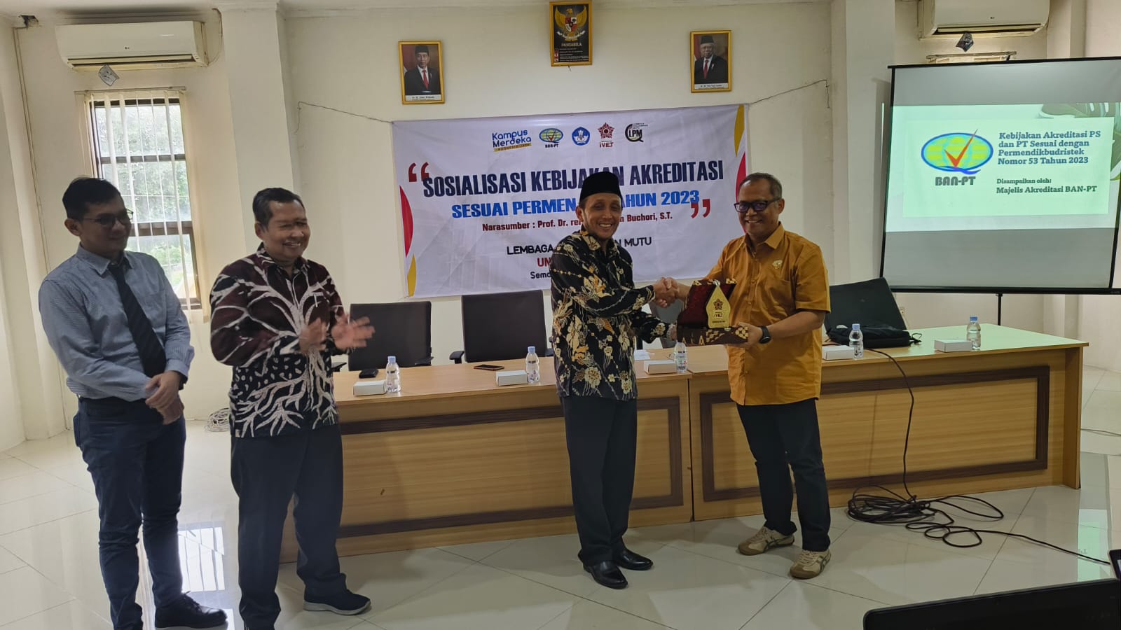 Akreditasi Program Studi Berpengaruh Besar Pada Akreditasi Institusi