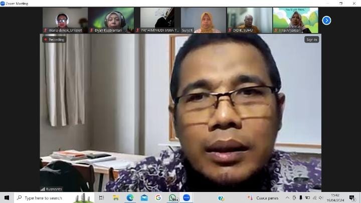Universitas Ivet dan Himpaudi Jateng Diskusi Kerjasama