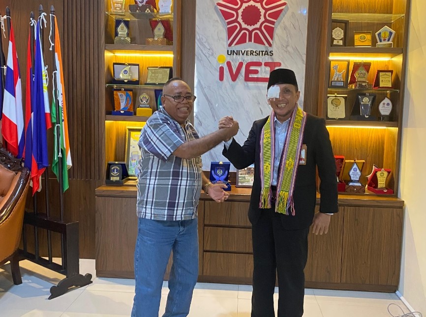 Universitas Ivet Terima Kunjungan Istimewa dari Timor Leste