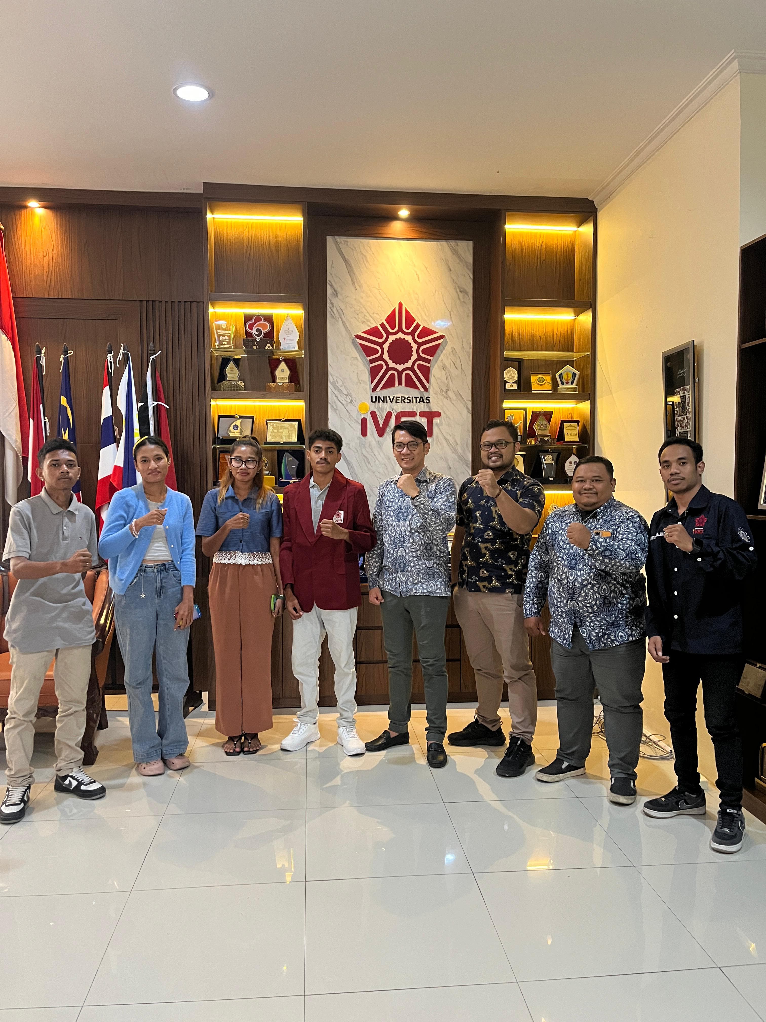 Kembali Terima Mahasiswa Asing, Universitas Ivet Siap Go International