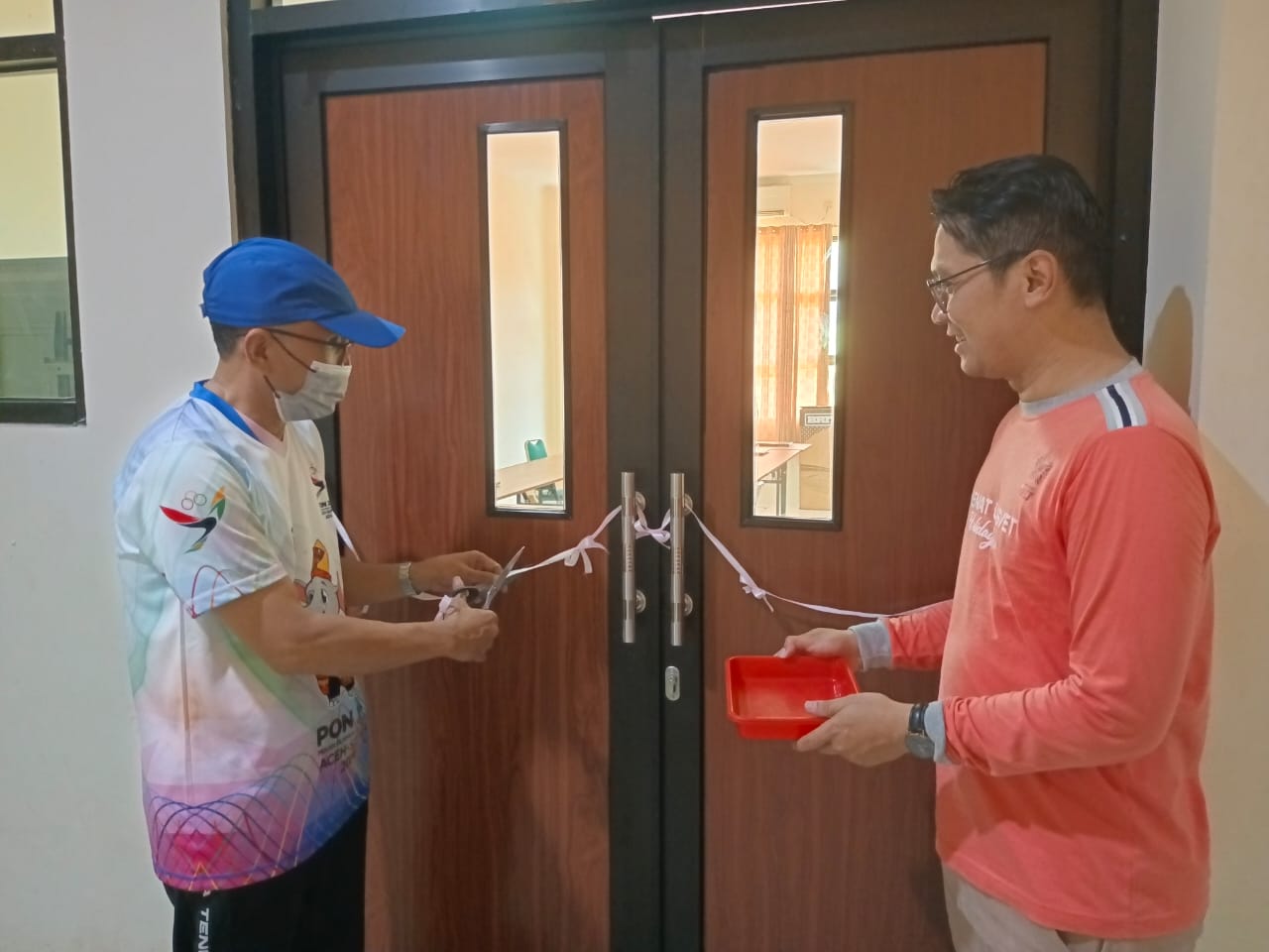 Rektor Universitas Ivet Resmikan Pusat Sumber Belajar Universitas Ivet