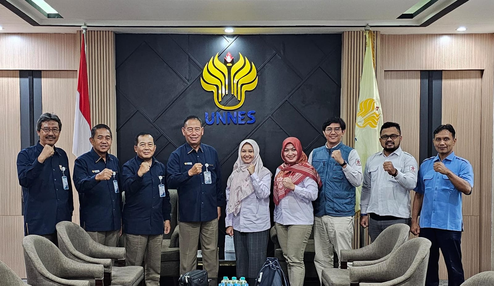 Rektor Universitas Ivet Lakukan Benchmarking ke Universitas Negeri Semarang untuk Perpanjangan MoU