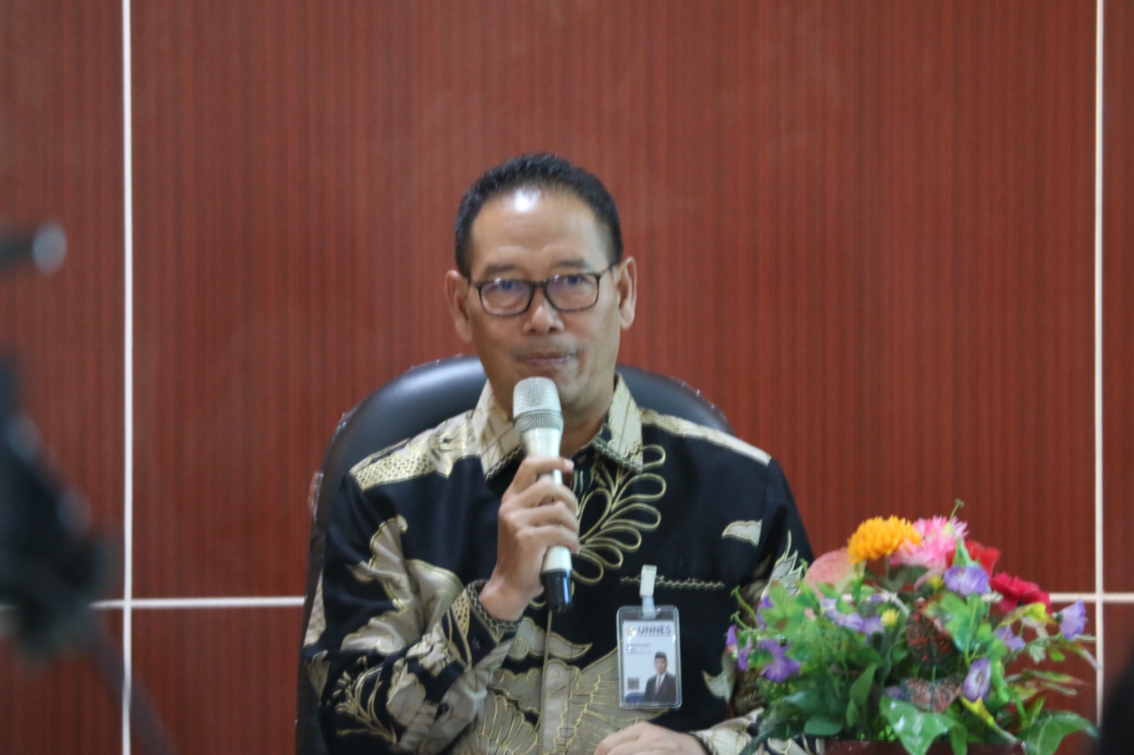 Seminar "Transformasi Pendidikan" oleh Rektor UNNES di Universitas Ivet