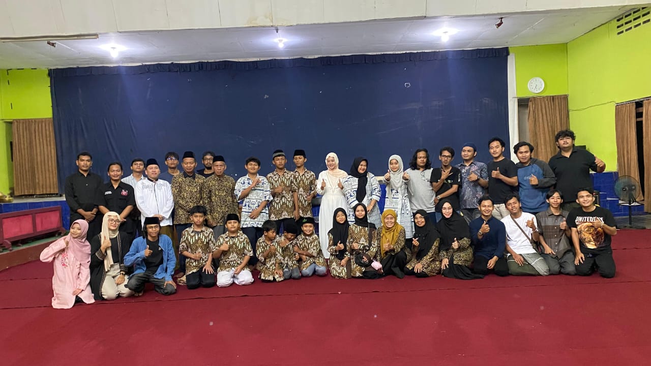 Bukber dan Baksos Vemus Lintas Angkatan