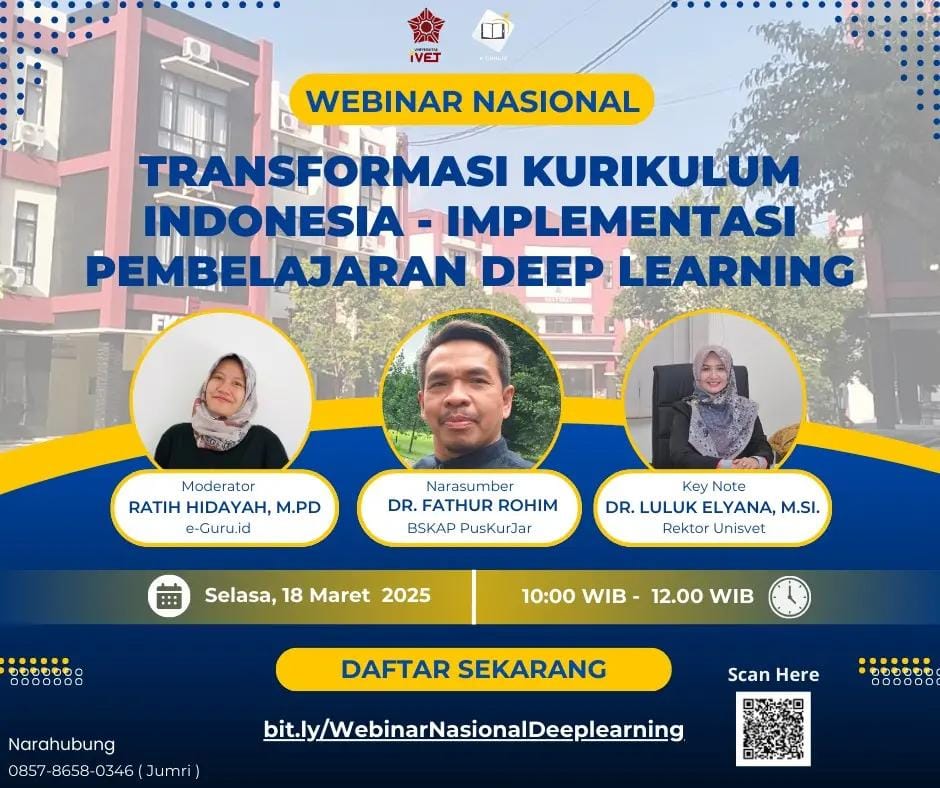 Webinar Nasional Transformasi Kurikulum Indonesia