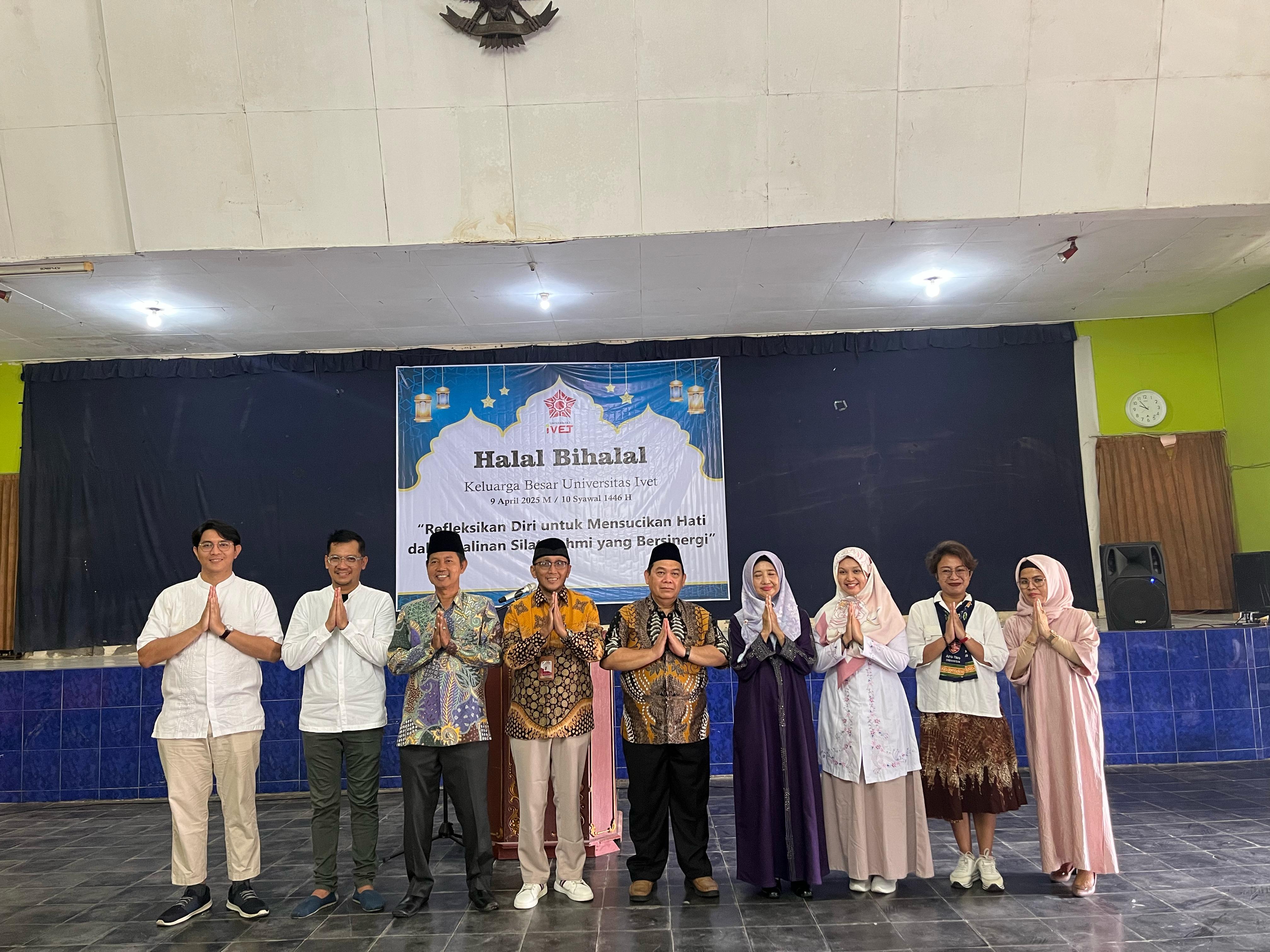 Halal Bihalal Universitas iVet Semarang