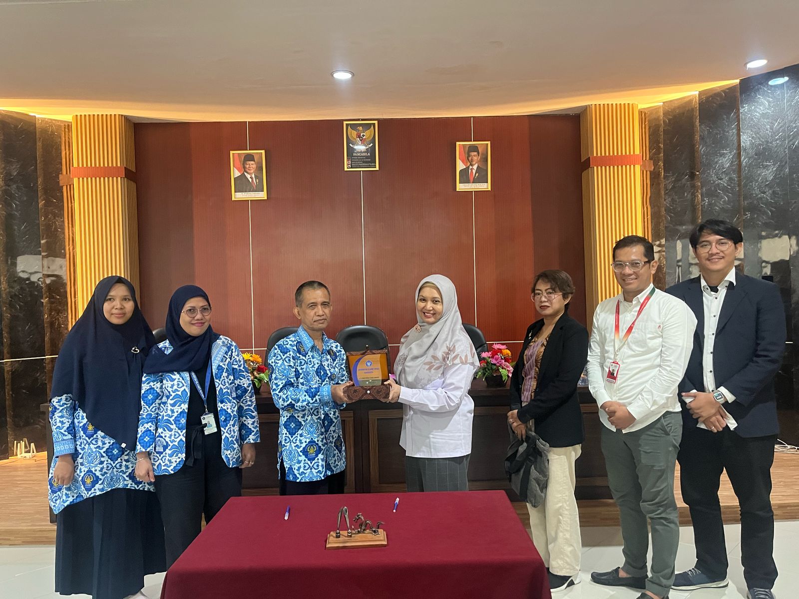 Benchmarking dan MOU Unisvet bersama Unisri
