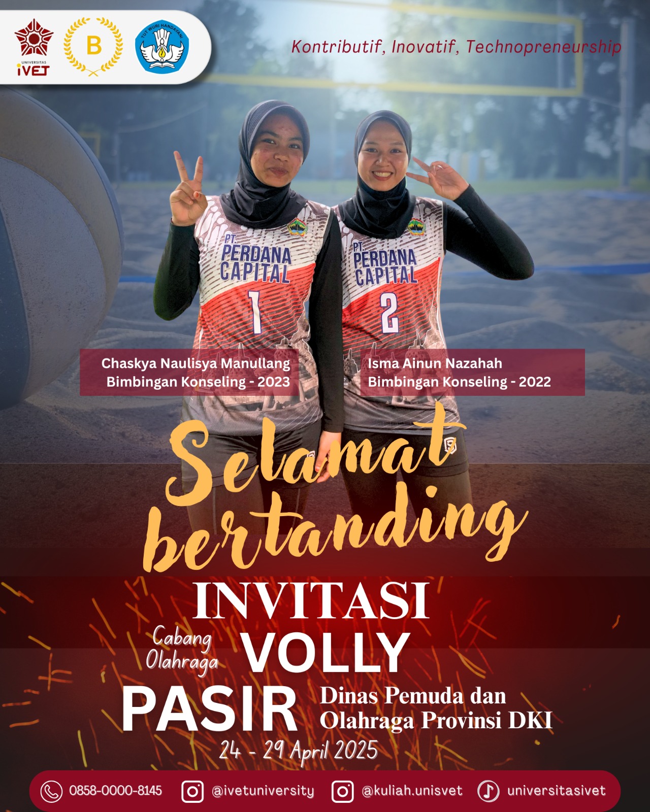 Atlet Unisvet Tampil di berbagai ajang Olahraga