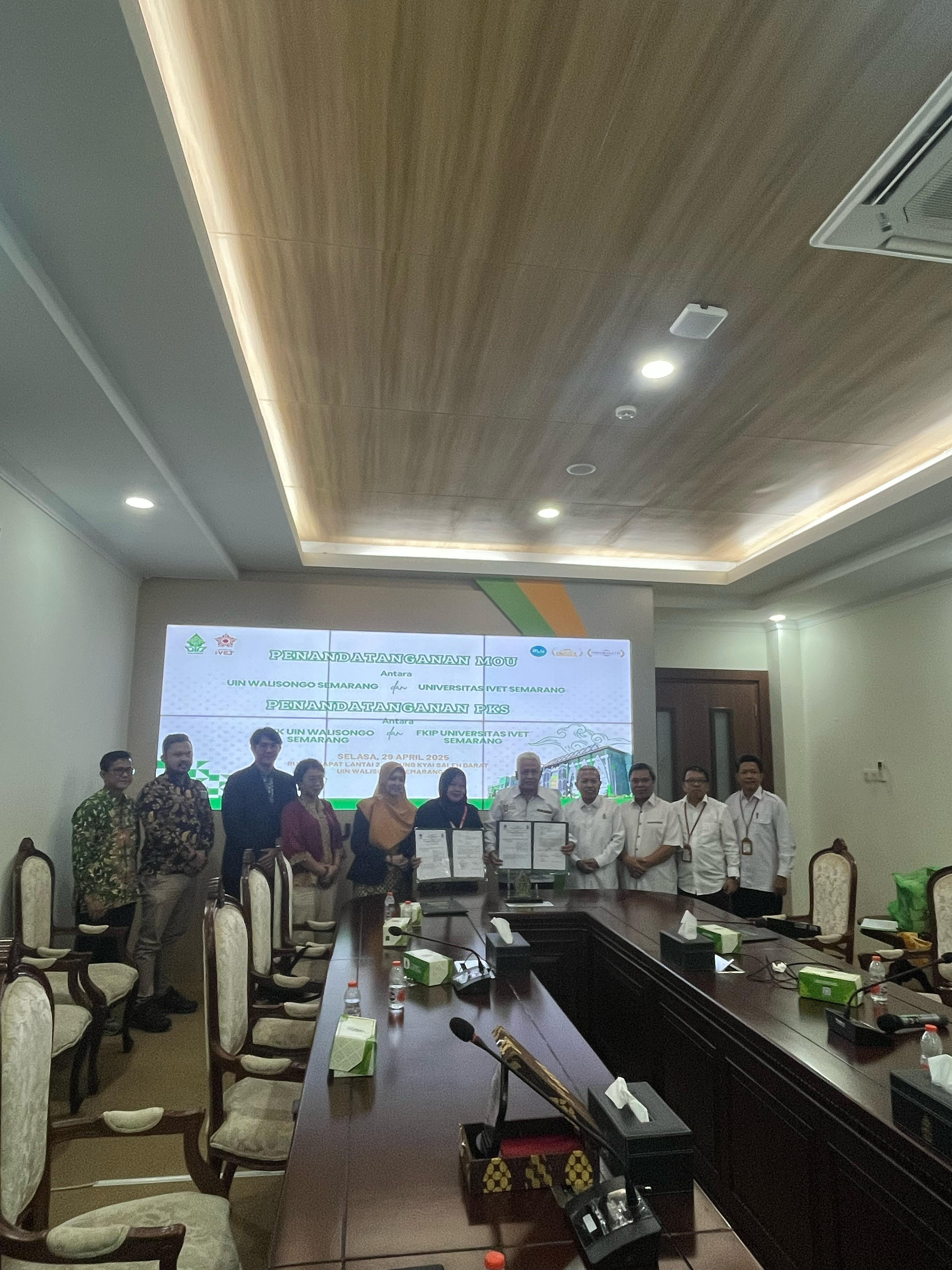 Sinergitas UNISVET bersama UIN Walisongo Semarang