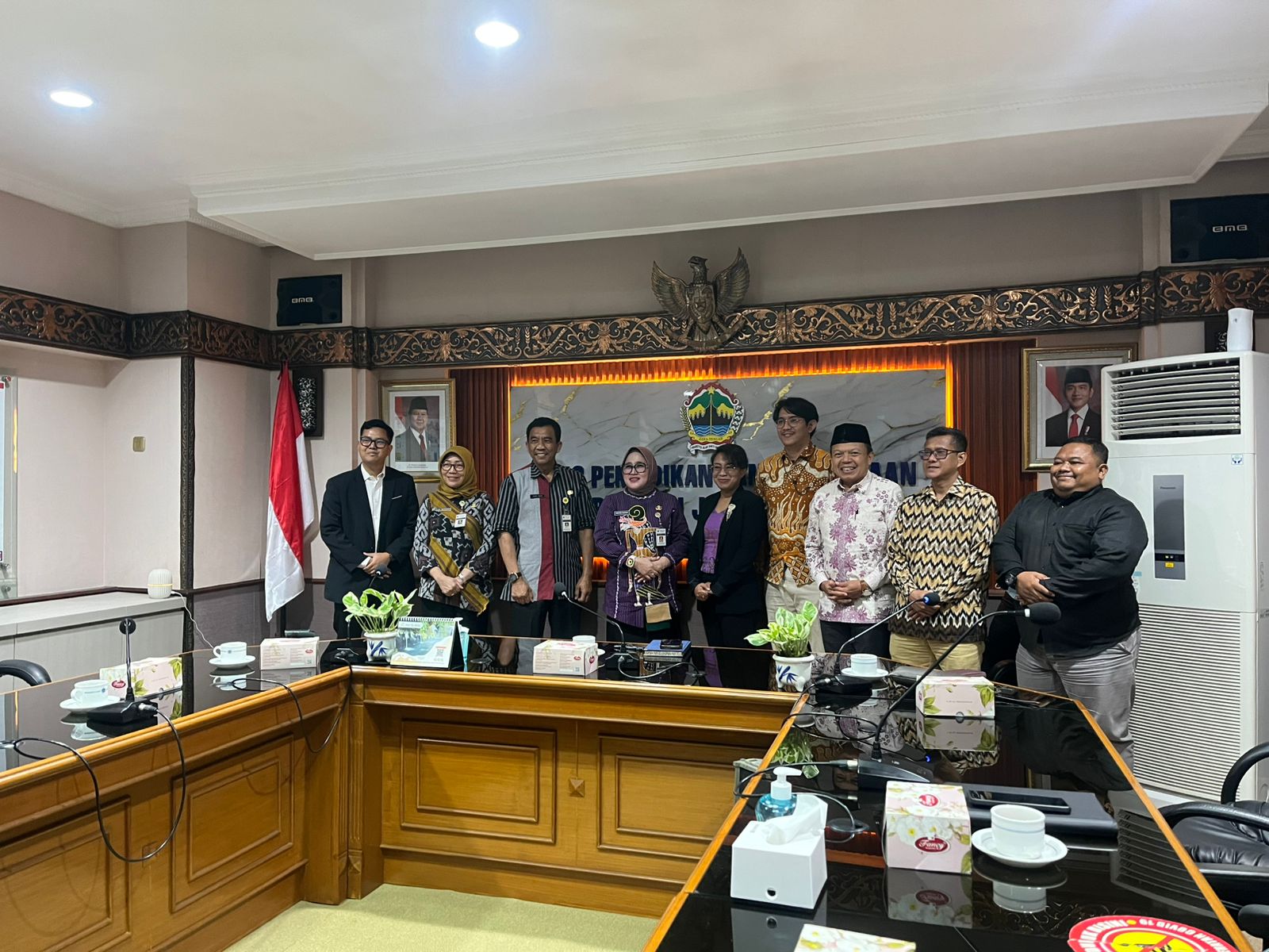 Audiensi Unisvet bersama Dinas Pendidikan Provinsi Jawa Tengah 