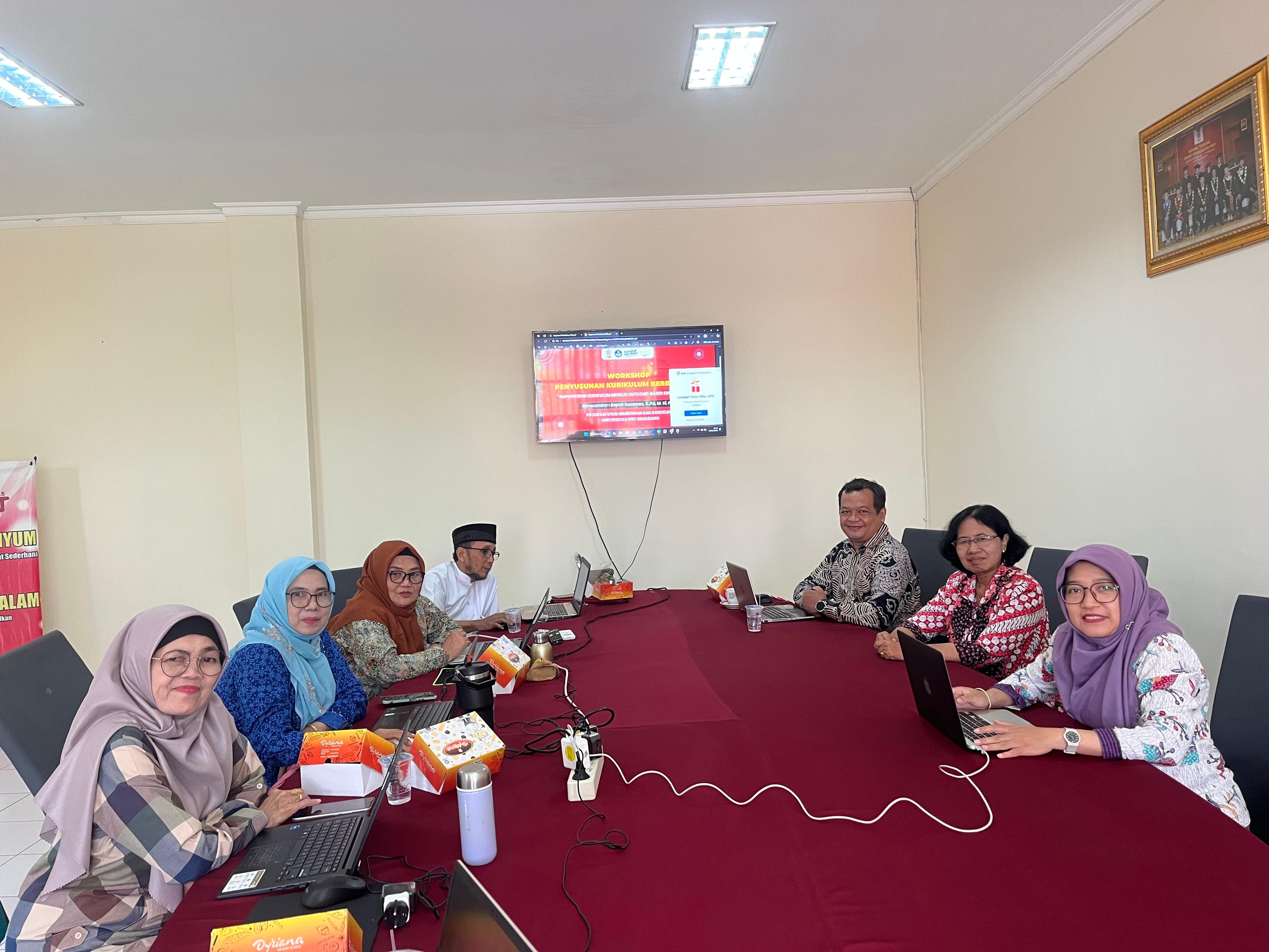 Workshop Penyusunan Kurikulum Berbasis OBE